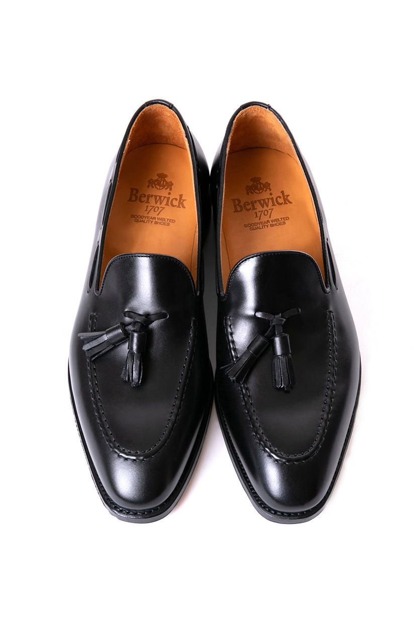 Berwick1707 | タッセルローファー | 5127VELEBK – バーウィック