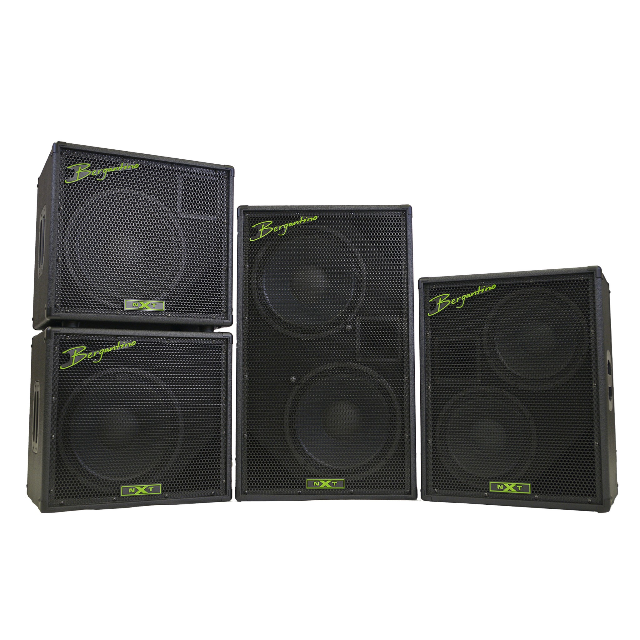 NXT212 'Neo X-Treme Technology' Series 2-12″ w/Tweeter | Bass