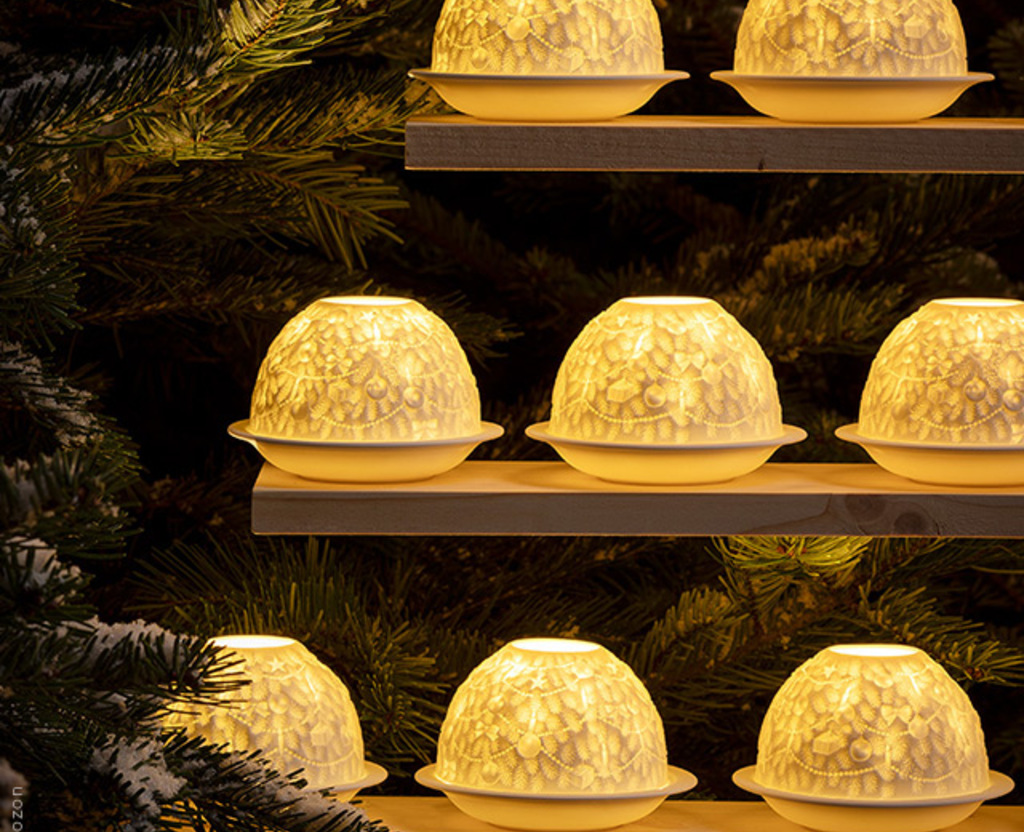 エッフェル塔 リトファニー | ベルナルドの磁器