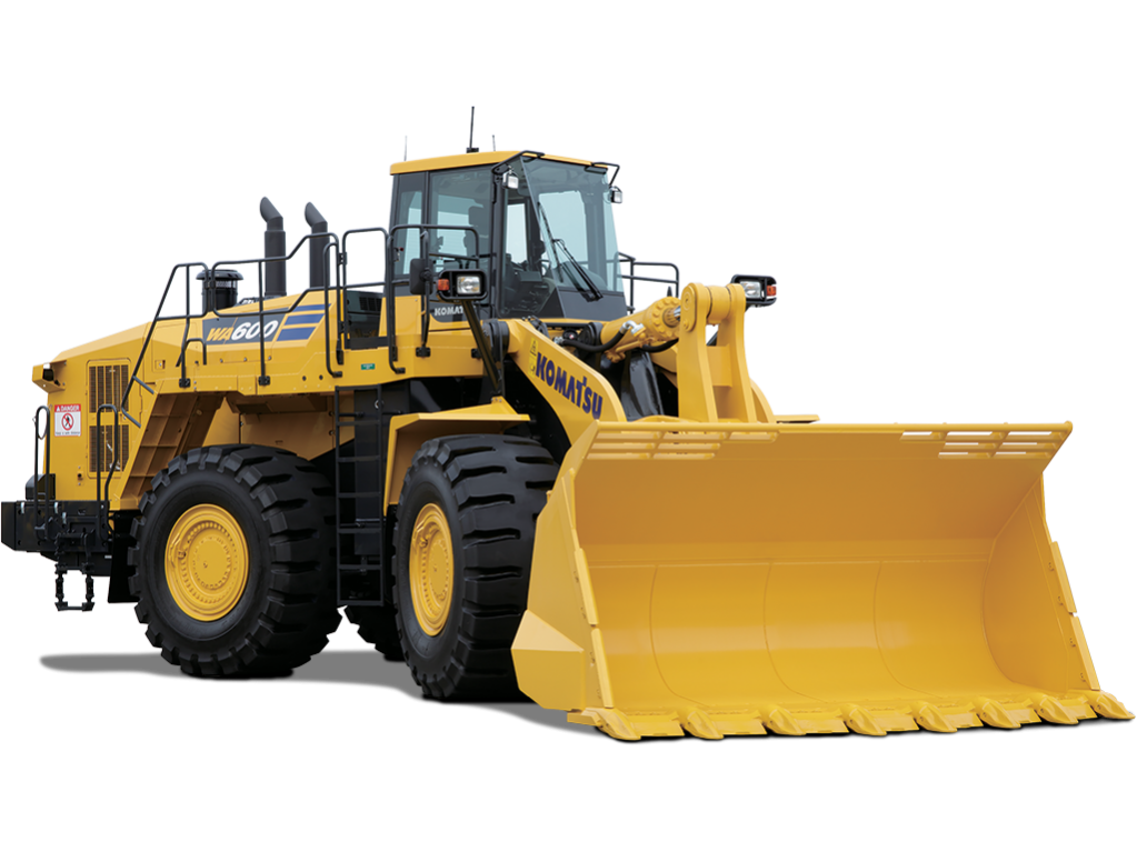 New Komatsu WA600-8 Wheel Loader for Sale in KS and MO - Berry Tractor