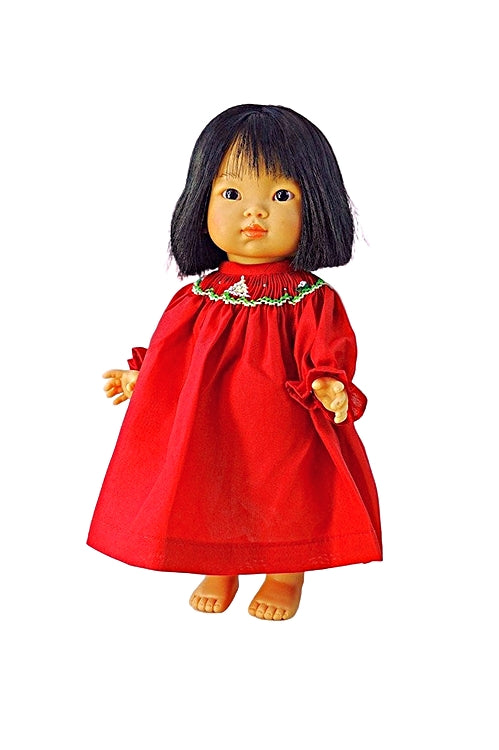 Dottie Aja, Winter Dancer - An Asian Companion Doll for Children