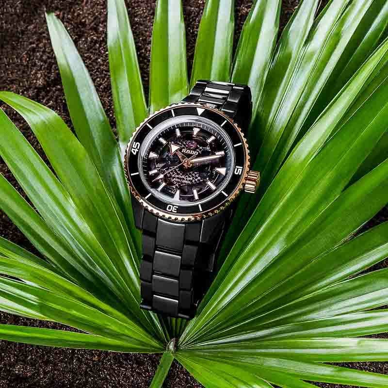 RADO Captain Cook High-Tech Ceramic ラドー キャプテン クック