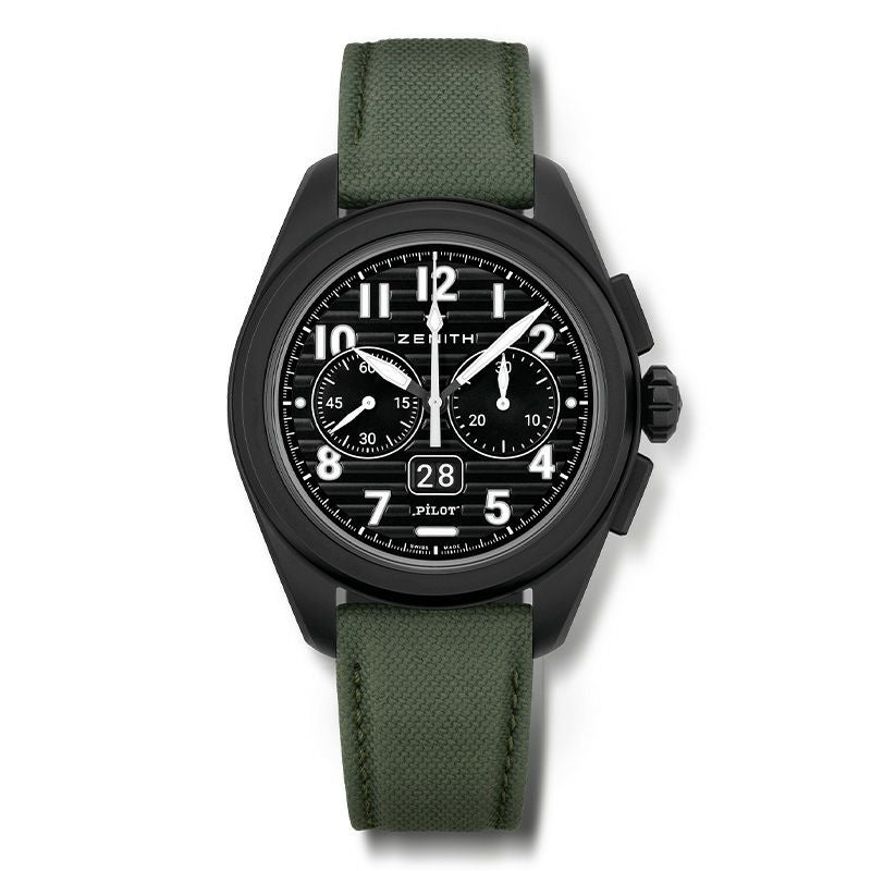 ZENITH Pilot Big Date Flyback ゼニス パイロット ビッグデイト