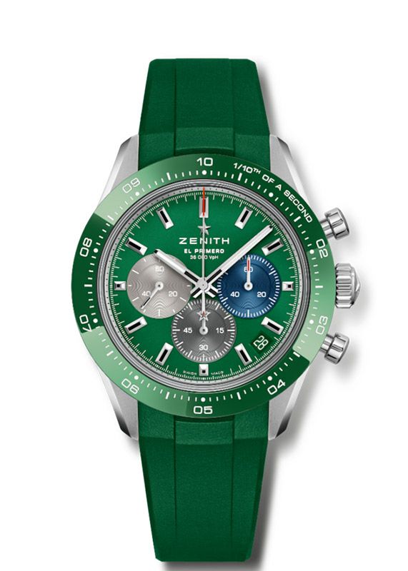 ZENITH Chronomaster Sport Green ゼニス クロノマスター スポーツ