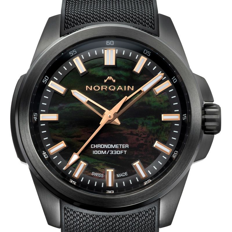NORQAIN INDEPENDENCE 42MM DLC ISHIDA LIMITED EDITION ノルケイン