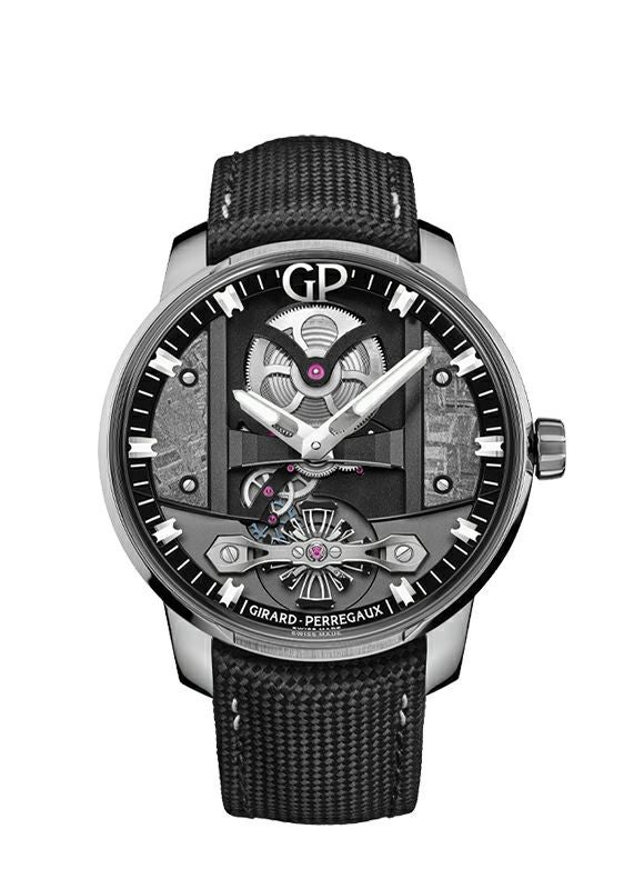 GIRARD-PERREGAUX FREE BRIDGE METEORITE ジラール・ペルゴ フリー