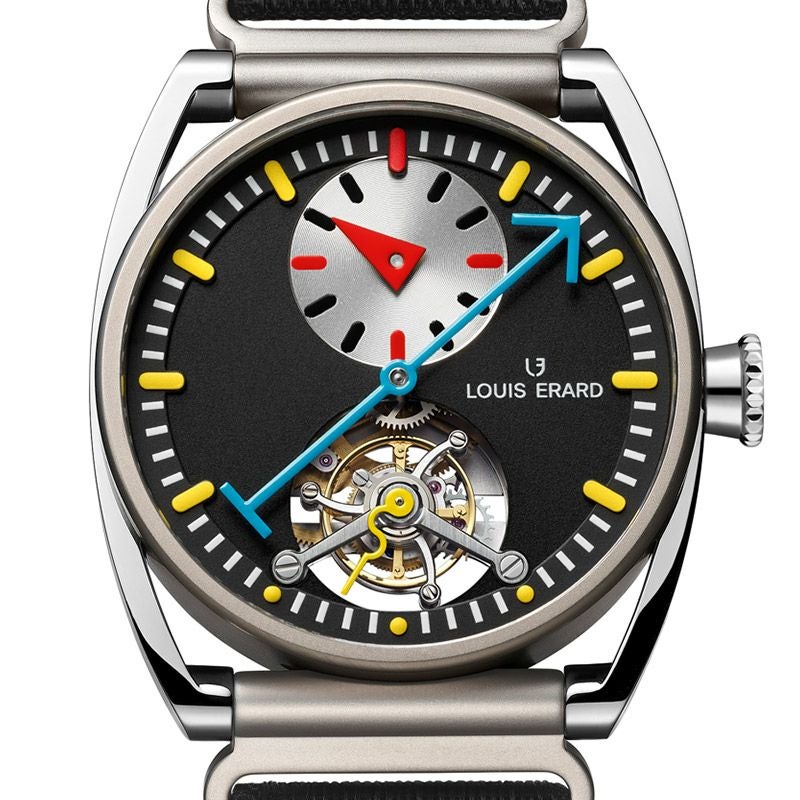 LOUIS ERARD Noirmont X Alain Silberstein Regulator Tourbillon