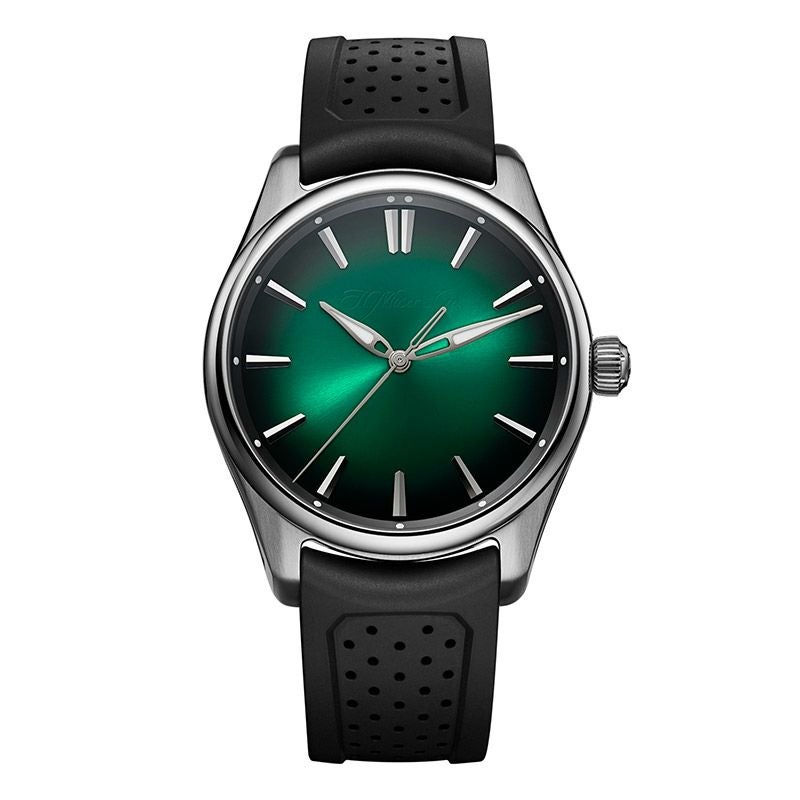 H.Moser ＆ Cie. PIONEER CENTRE SECONDS COSMIC GREEN H.モーザー