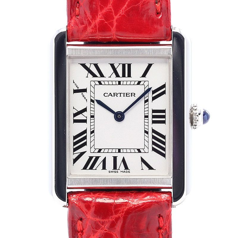 中古】CARTIER TANK SOLO SMALL MODEL カルティエ タンクソロSM