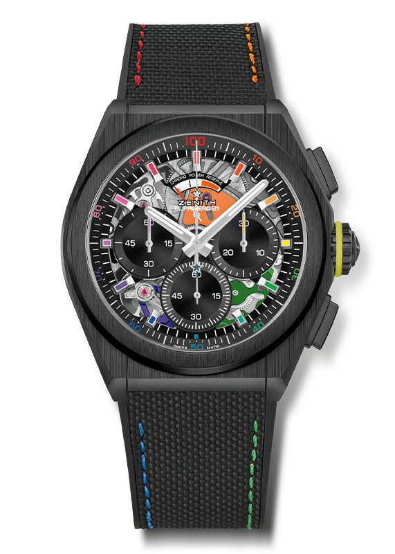 ZENITH Defy El Primero 21 CHROMA II ゼニス デファイ エル・プリメロ