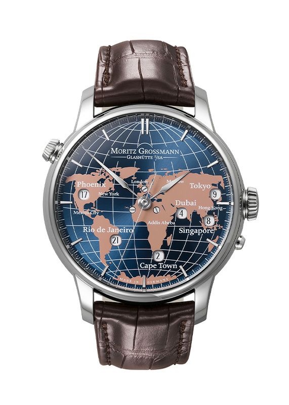 MORITZ GROSSMANN UNIVERSALZEIT モリッツ・グロスマン ユニバーサル