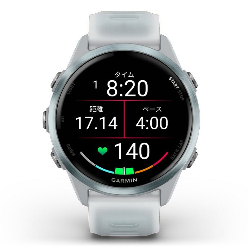 GARMIN Forerunner 570 42mm White / Cloud ガーミン フォアランナー