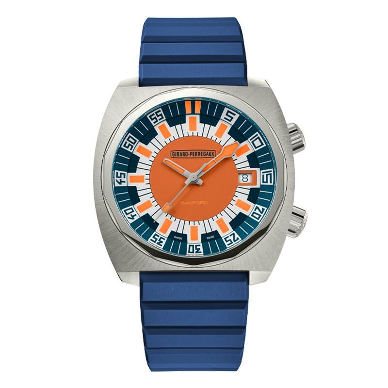 GIRARD-PERREGAUX DEEP DIVER ジラール・ペルゴ ディープダイバー