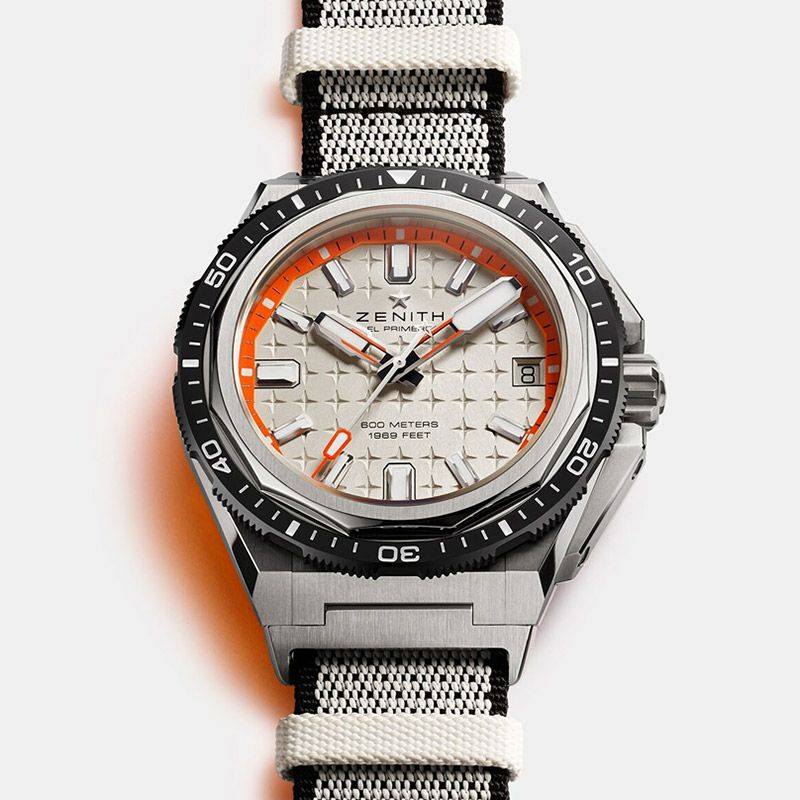 ZENITH Defy Extreme Diver ゼニス デファイ エクストリーム ダイバー