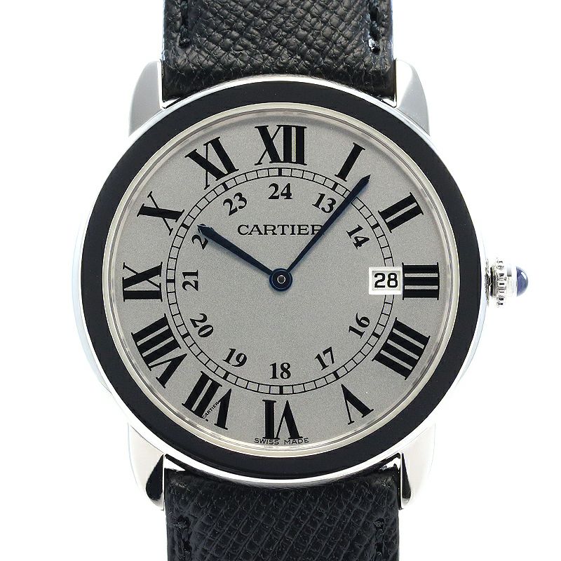 中古】CARTIER RONDE SOLO DE CARTIER 36MM カルティエ ロンド ソロ