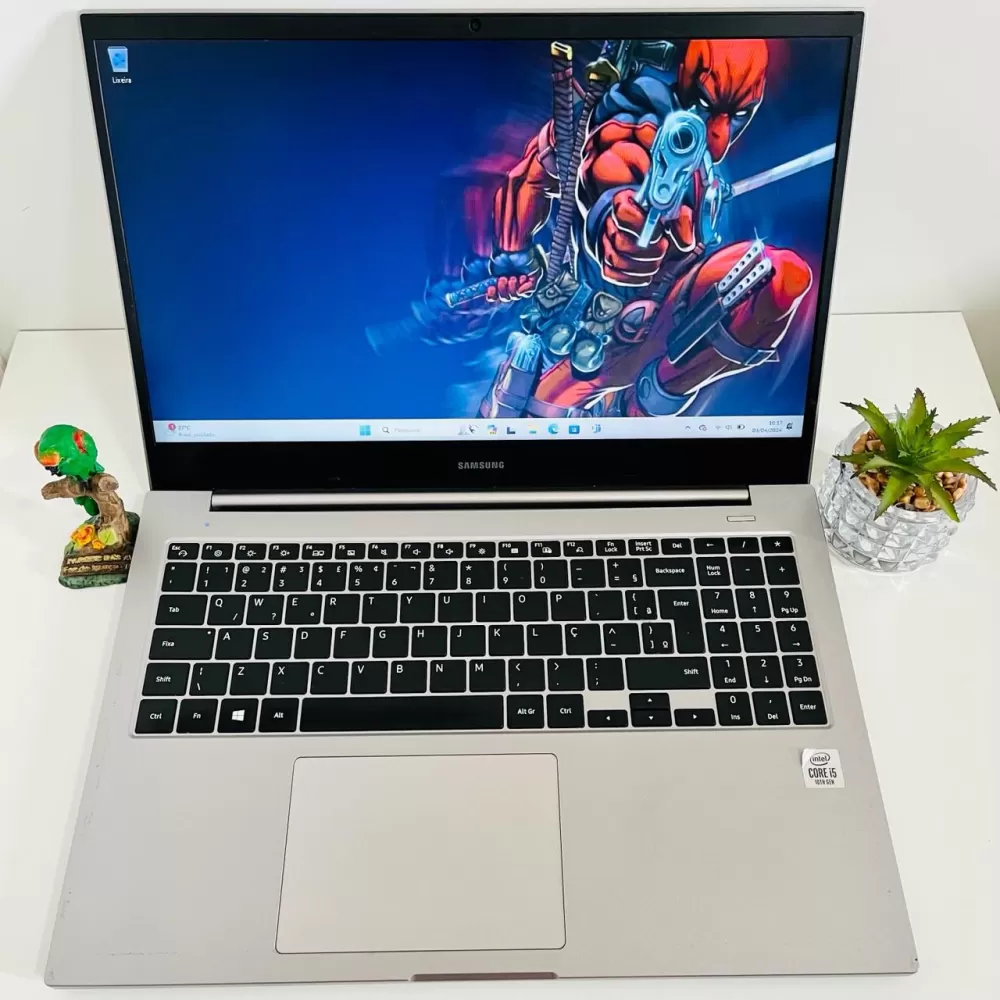 Best Option Notebook - Notebook Samsung i5 10th - 8Gb Ram - MX110