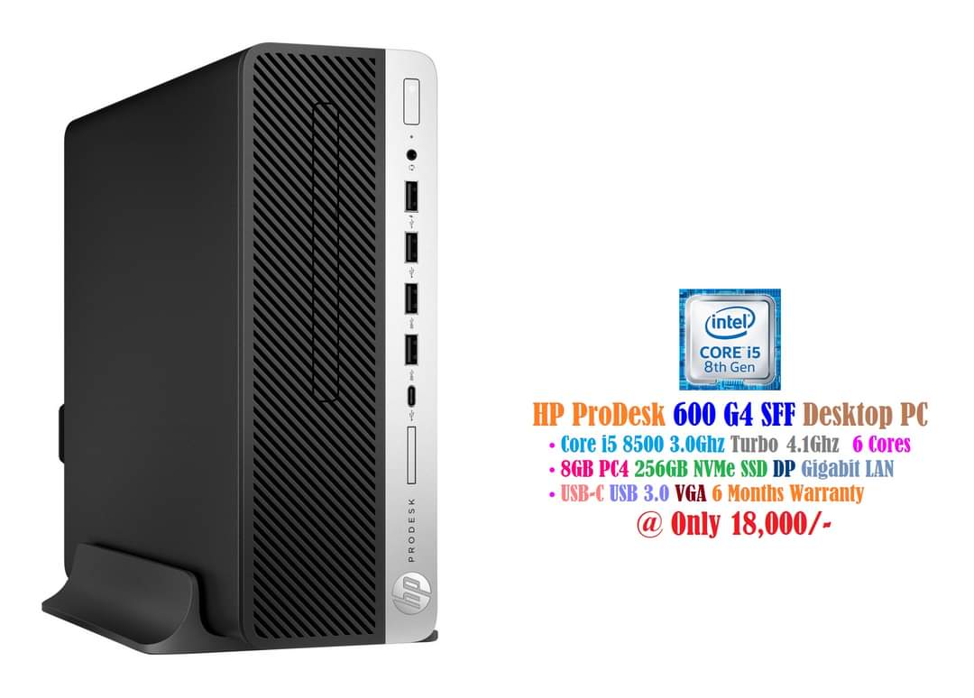 送料込☆HP ProDesk 600 G4 SFF i5 8th Genジャンク 送料込☆HP