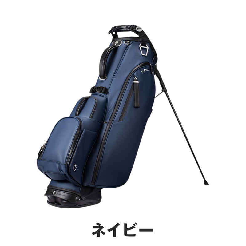 VESSEL キャディバッグ PLAYER 5.0 DOUBLE 25SS PLYRV25 | 自転車