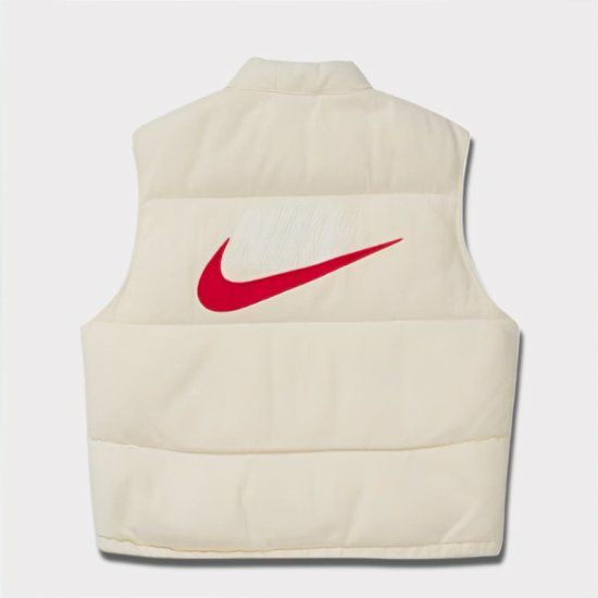 Supreme シュプリーム 2024SS Nike Denim Puffer Vest ナイキデニム