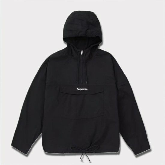 Supreme シュプリーム 2024SS Cotton Utility Anorak Jacket コットン