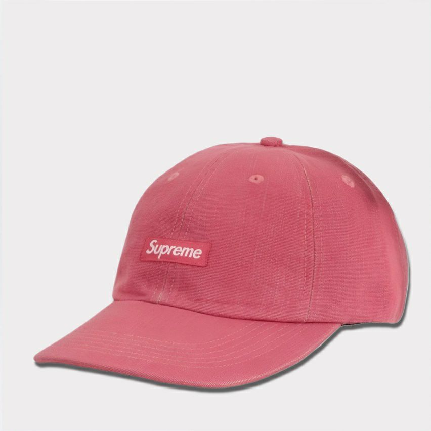 Supreme シュプリーム 2025SS World Famous S Logo 6Panel Cap