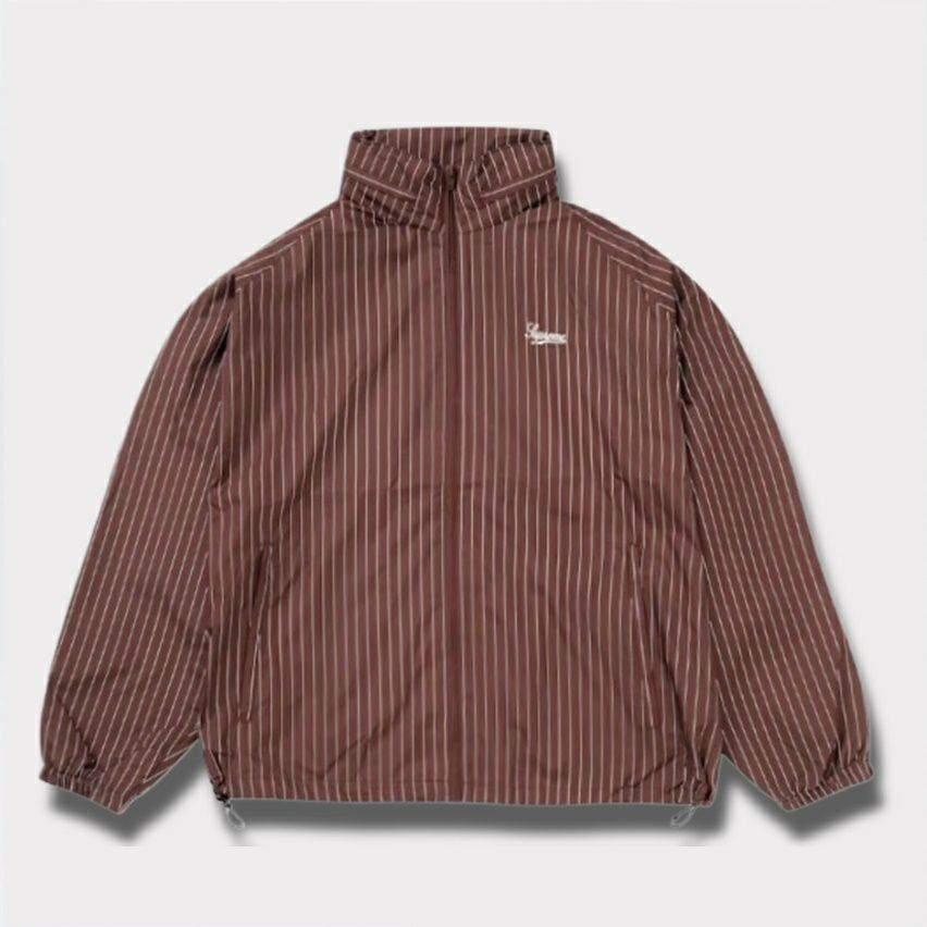 Supreme シュプリーム 2024AW Reflective Pinstripe Track Jacket