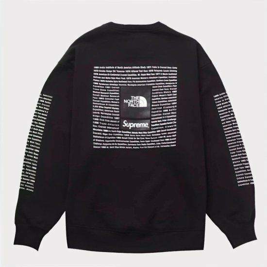 Supreme シュプリーム 22SS Stretch Crewneck ストレッチクルーネック