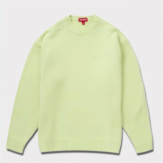 Supreme シュプリーム 2024SS Boucle Small Box Sweater ブークレ