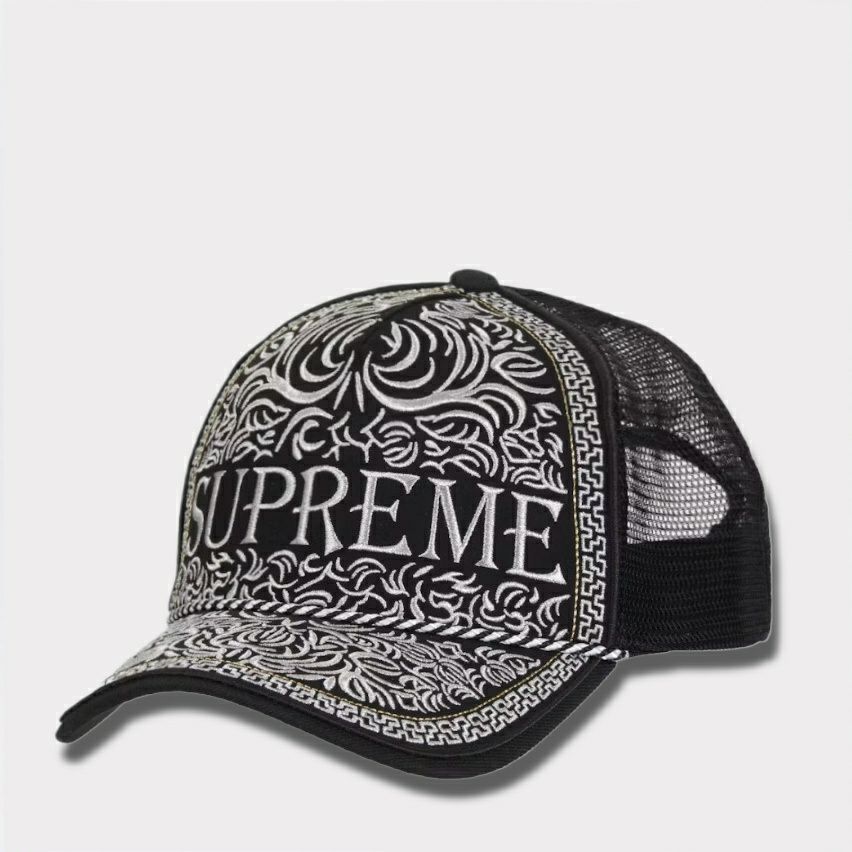 Supreme シュプリーム 2025SS Vaquero Mesh Back 5Panel Cap ヴァケ