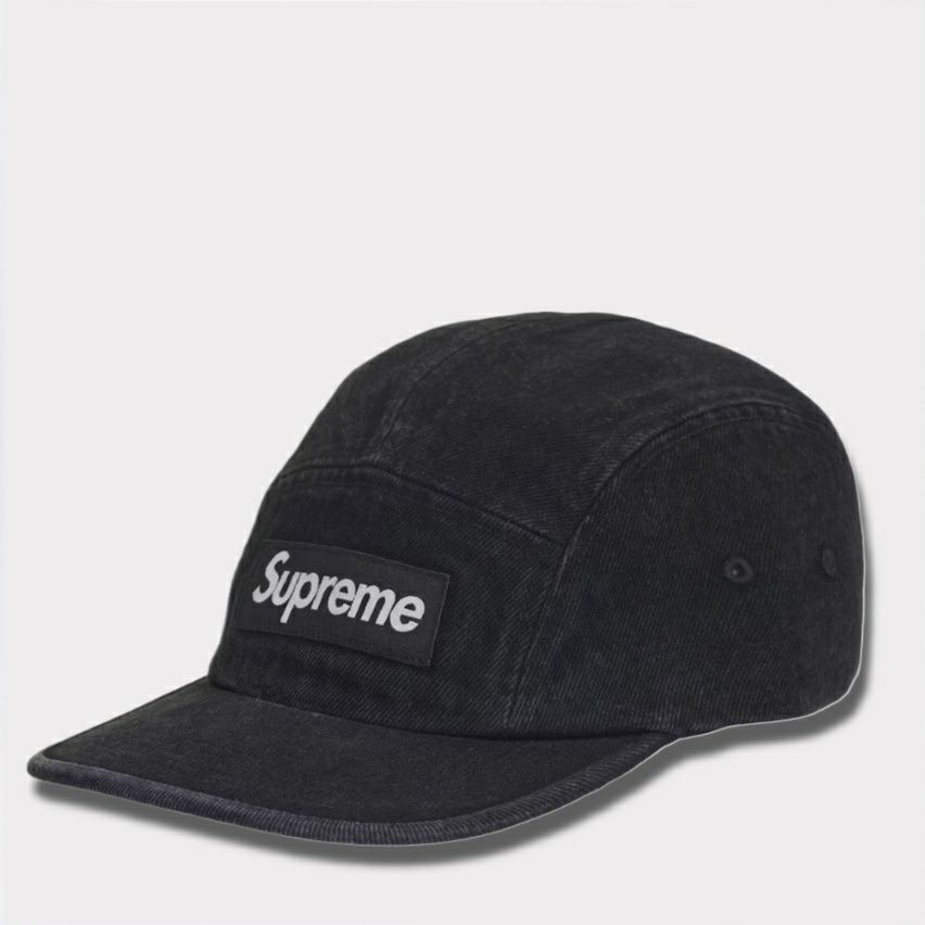 Supreme シュプリーム 2025SS Washed Chino Twill Camp Cap ウォッシュ