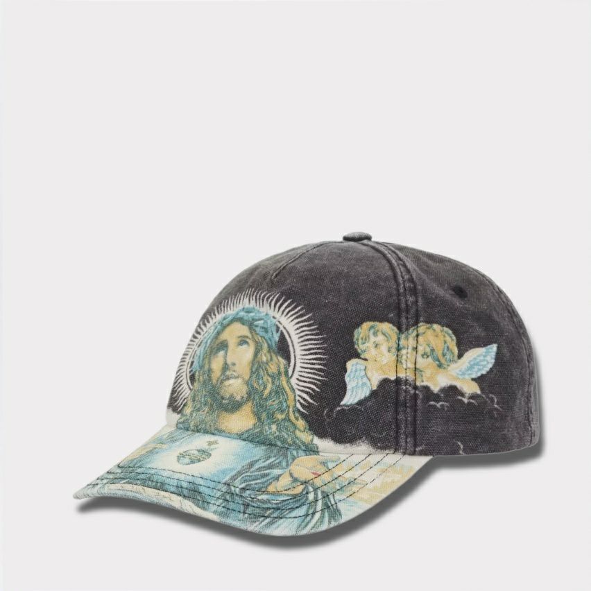 Supreme シュプリーム 2025AW Jesus 5-Panel Cap ジーザス 5パネル