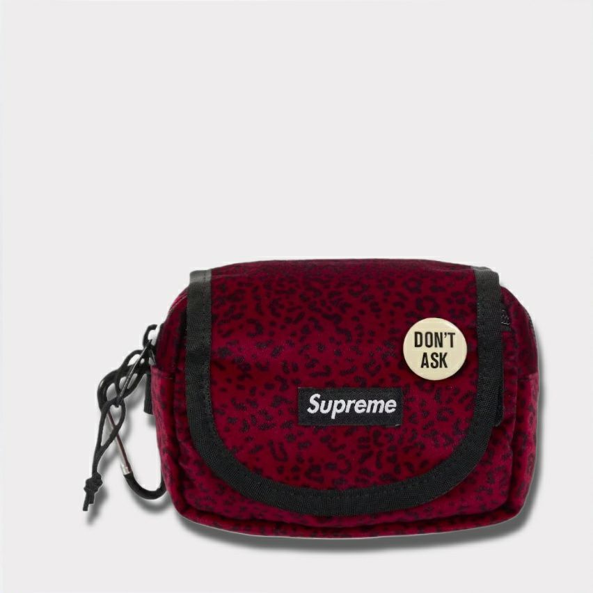 Supreme シュプリーム 2025AW Velvet Mini Pouch ベルベット