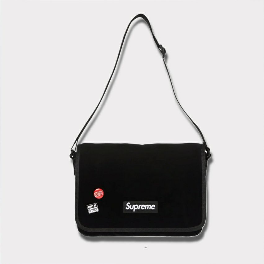Supreme シュプリーム 19SS Leather Waist Shoulder Pouch Bag レザー