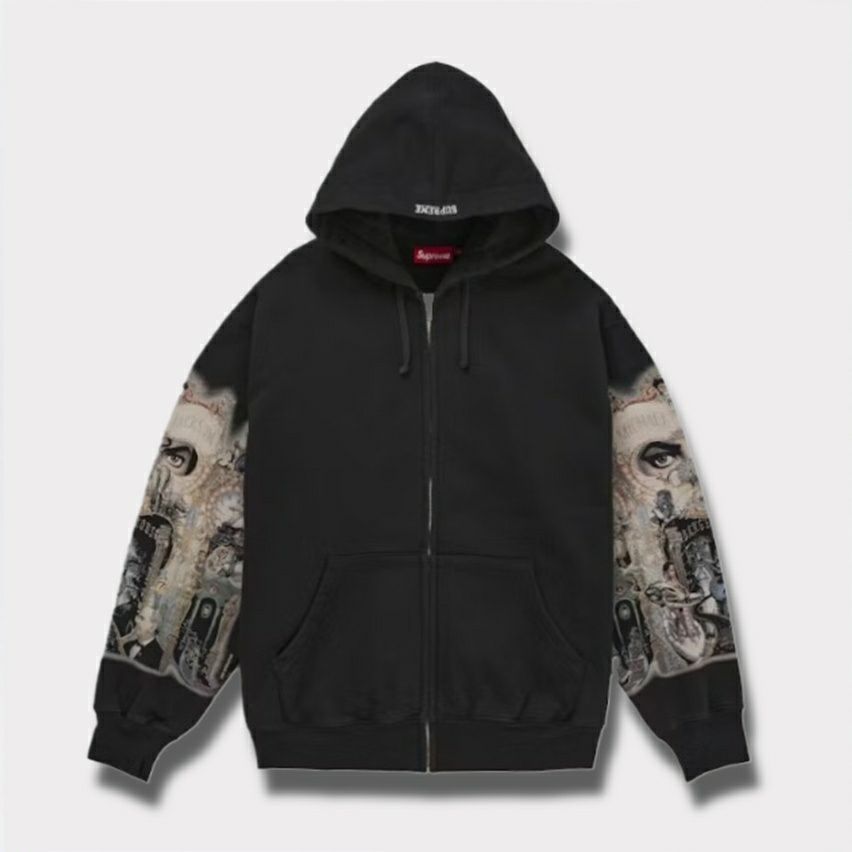 Supreme シュプリーム 2023SS Worldwide Hooded Sweatshirt ワールド