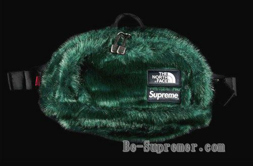 Supreme シュプリーム 20FW The North Face Faux Fur Waist Bag ノース