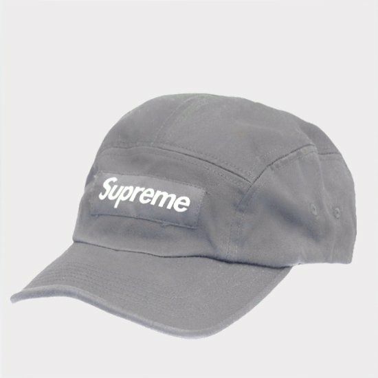 Supreme シュプリーム 22SS Washed Chino Twill Camp Cap ウォッシュ