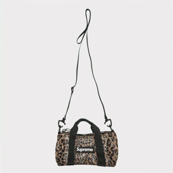 Supreme シュプリーム 2023SS Mini Mesh Duffle Bag ミニメッシュ