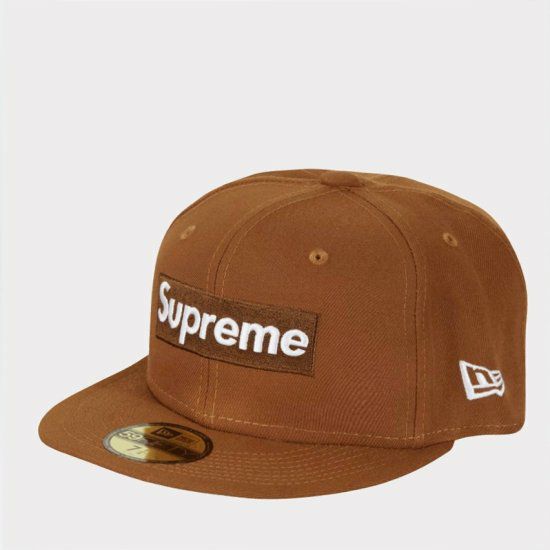 Supreme シュプリーム 2022AW Money Box Logo New Era Cap マネー