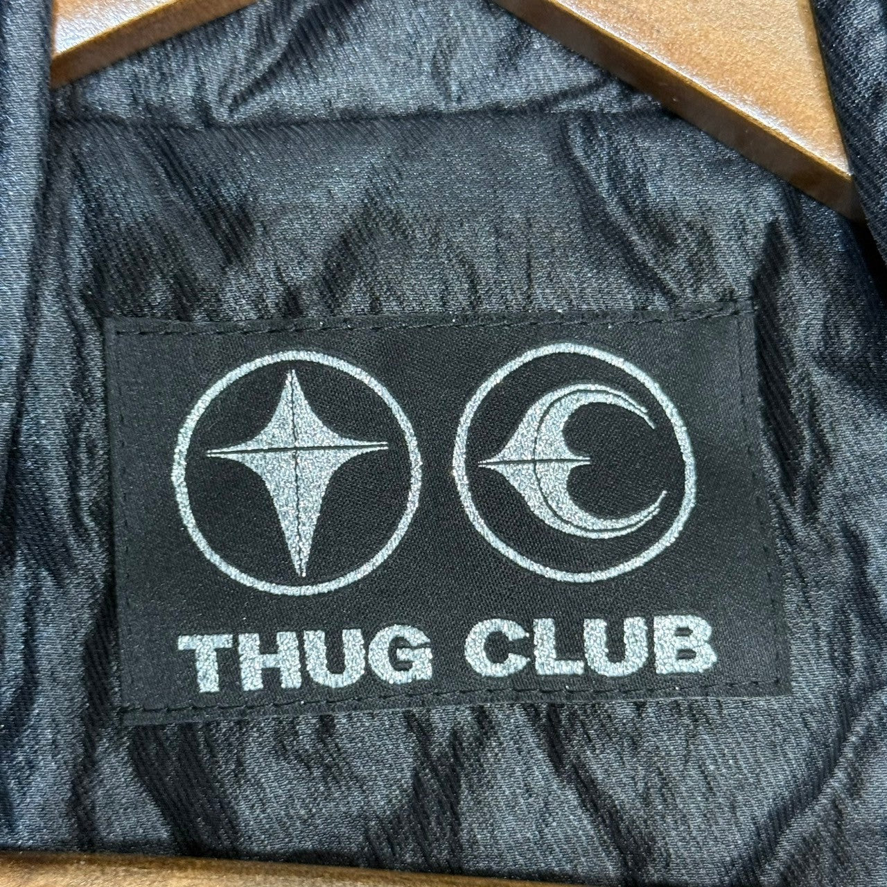 THUG CLUB サグクラブ 24AW NYLON JUMPER ダブルジップナイロン