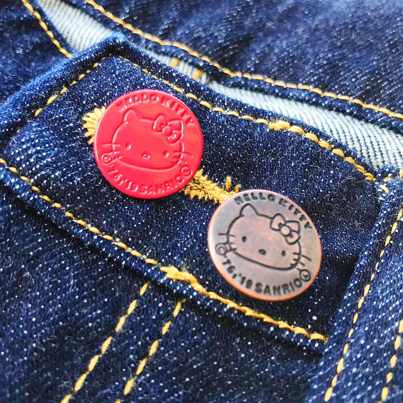 ハローキティ×ジーンズ 体験＆コラボデニムグッズ | BettySmith 株式