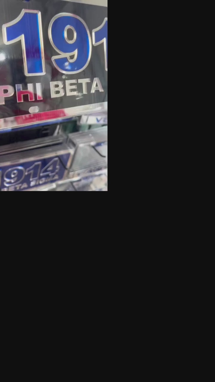 Delta Sigma Theta ΔΣΘ 1913 with Delta Sigma Theta Laser Engraved