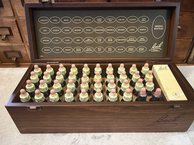 バッチフラワーレメディ プロフェッショナルセット（木箱付き