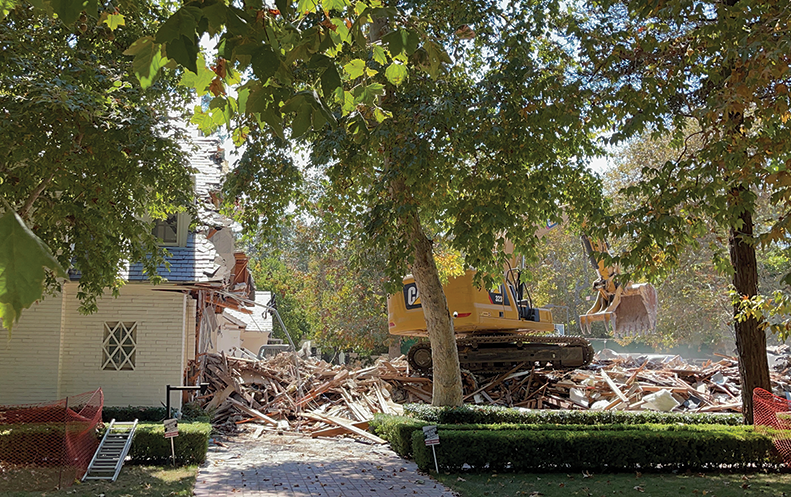 Roxbury home's destruction raises preservation questions - Beverly