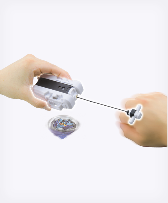 BX-28 ストリングランチャー ホワイトVer.｜製品情報｜BEYBLADE X
