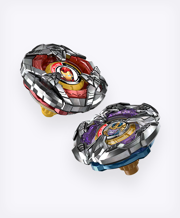 BX-00 ダブルスターター 【B4ストア限定】マーベル アイアンマン4-80B