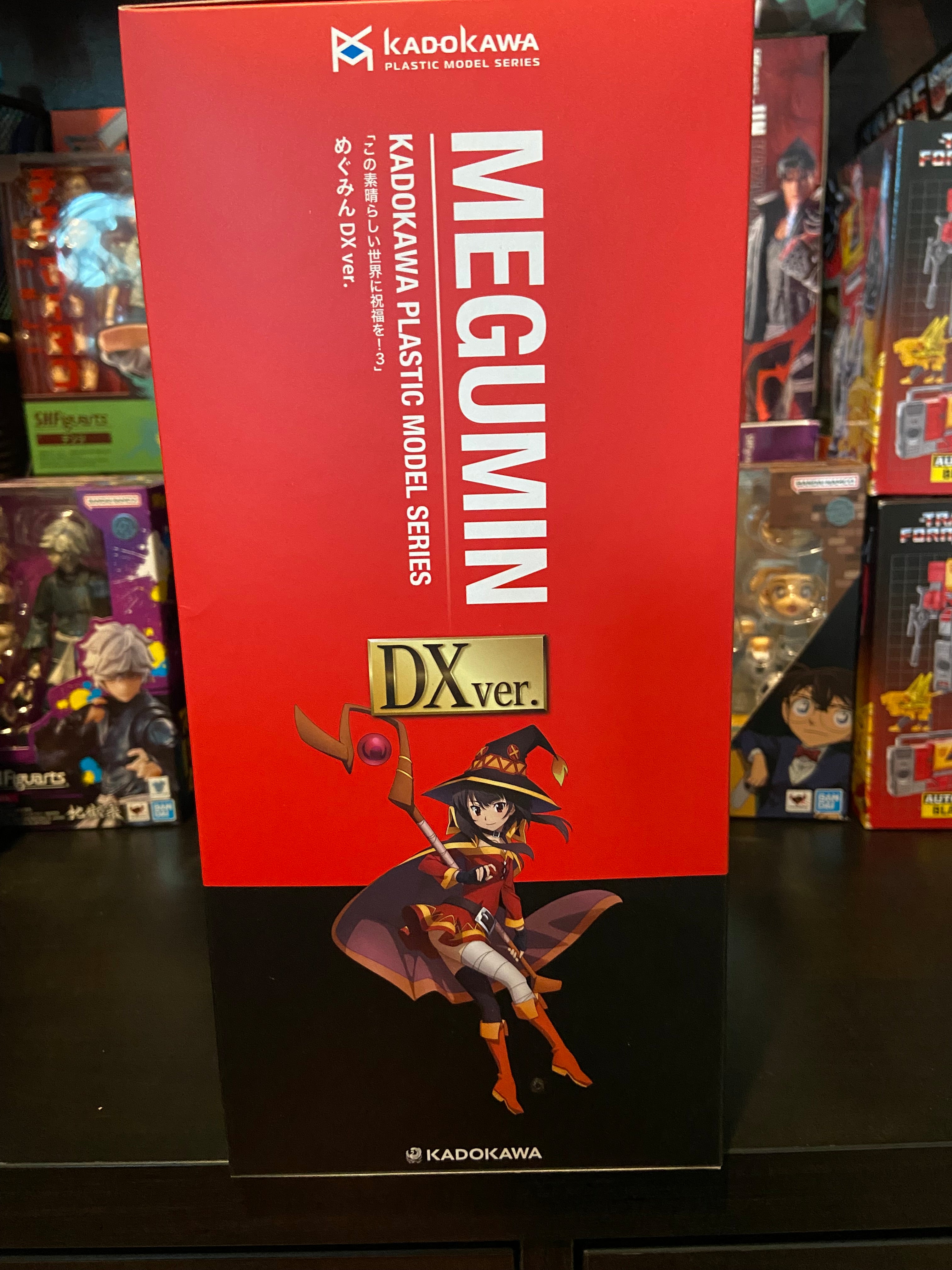 Konosuba - Megumin Kadokawa Plastic Model Kit (DX Ver.) – Beyond