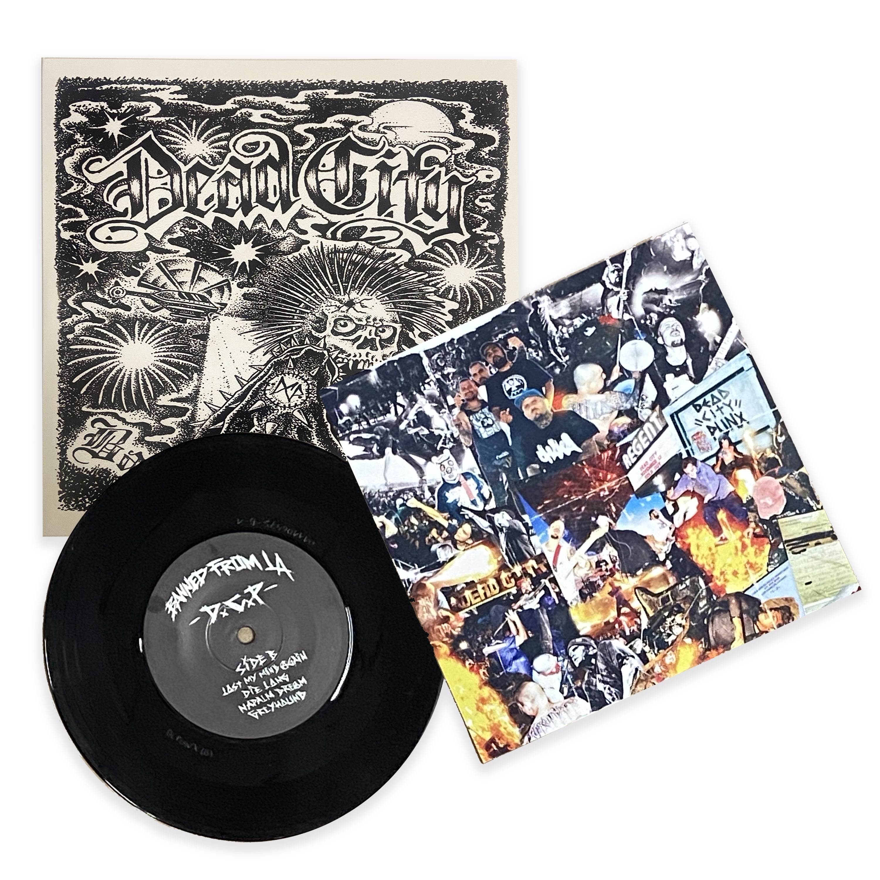 Dead City Punx (SIGNED) 