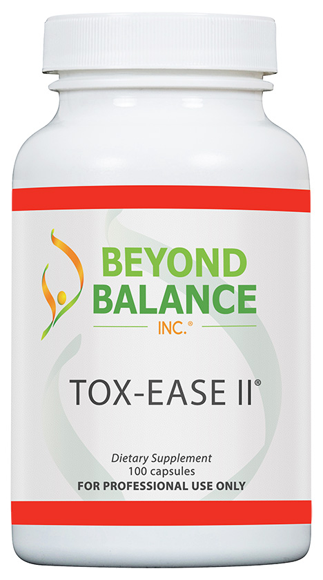 TOX-EASE II® | Detoxification support supplement* | Beyond Balance®