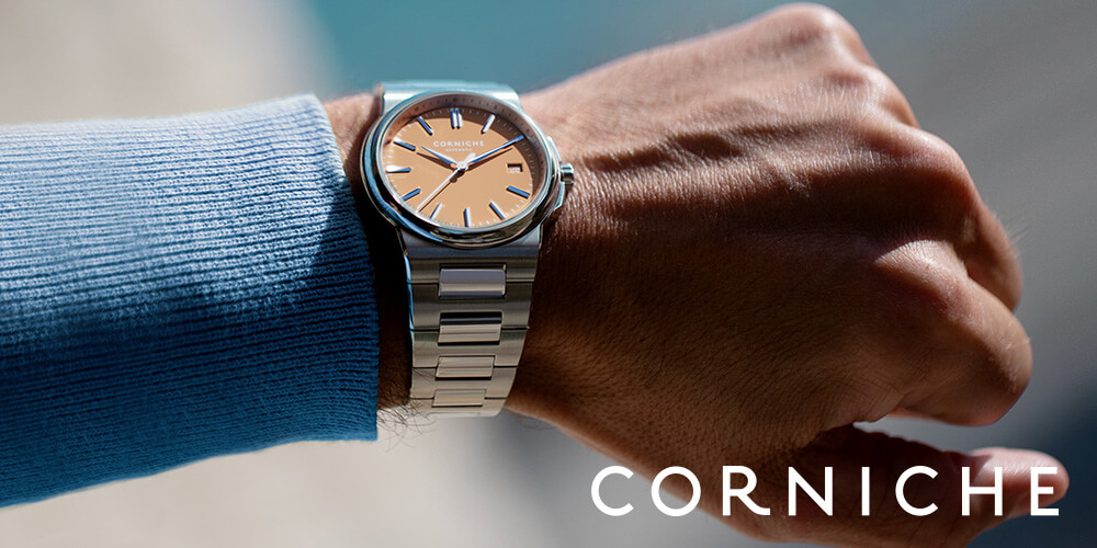 スウェーデン発ウォッチブランド「コーニッシュ」-「ラ グランデ