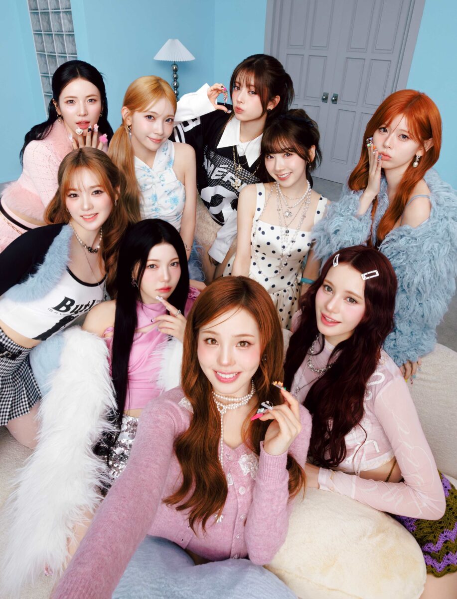 NiziUの3rdアルバム『New Emotion』11月19日リリース、リード曲含む